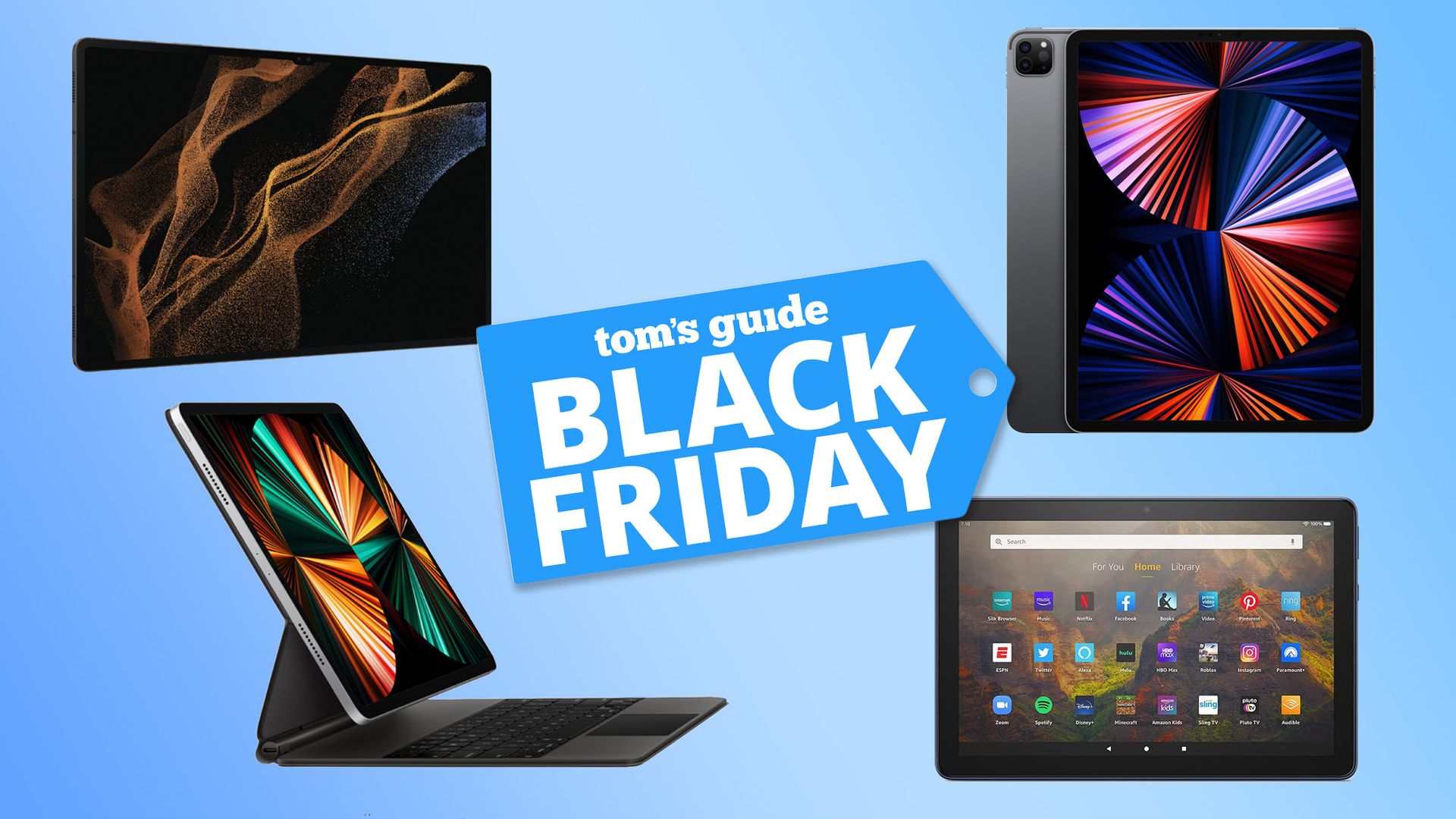 Best Black Friday tablet deals 2023 — deals on iPads, Samsung and Fire