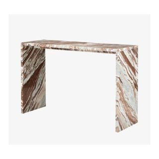 mcgee and co marble console table