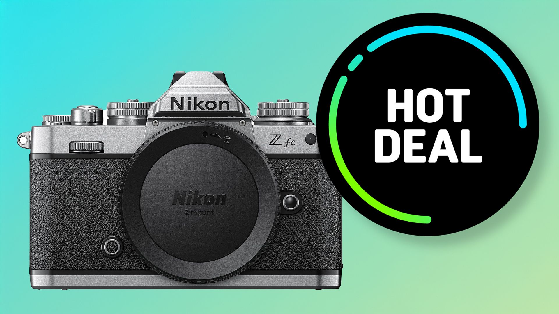 Nikon Z fc DROPS to just £602 in the Amazon Spring Sale - that's