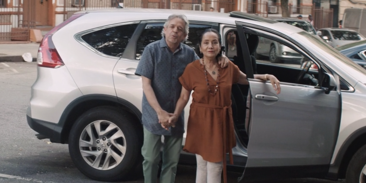 Lin Manuel's parents in In the Heights