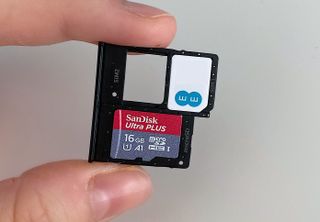 How to format an SD card on Android