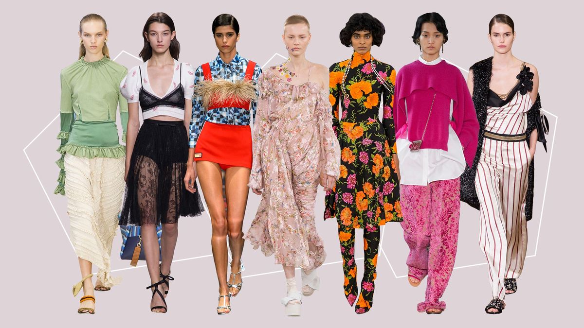 Rapport sur les tendances mode SS17 : Le guide ultime pour la saison prochaine