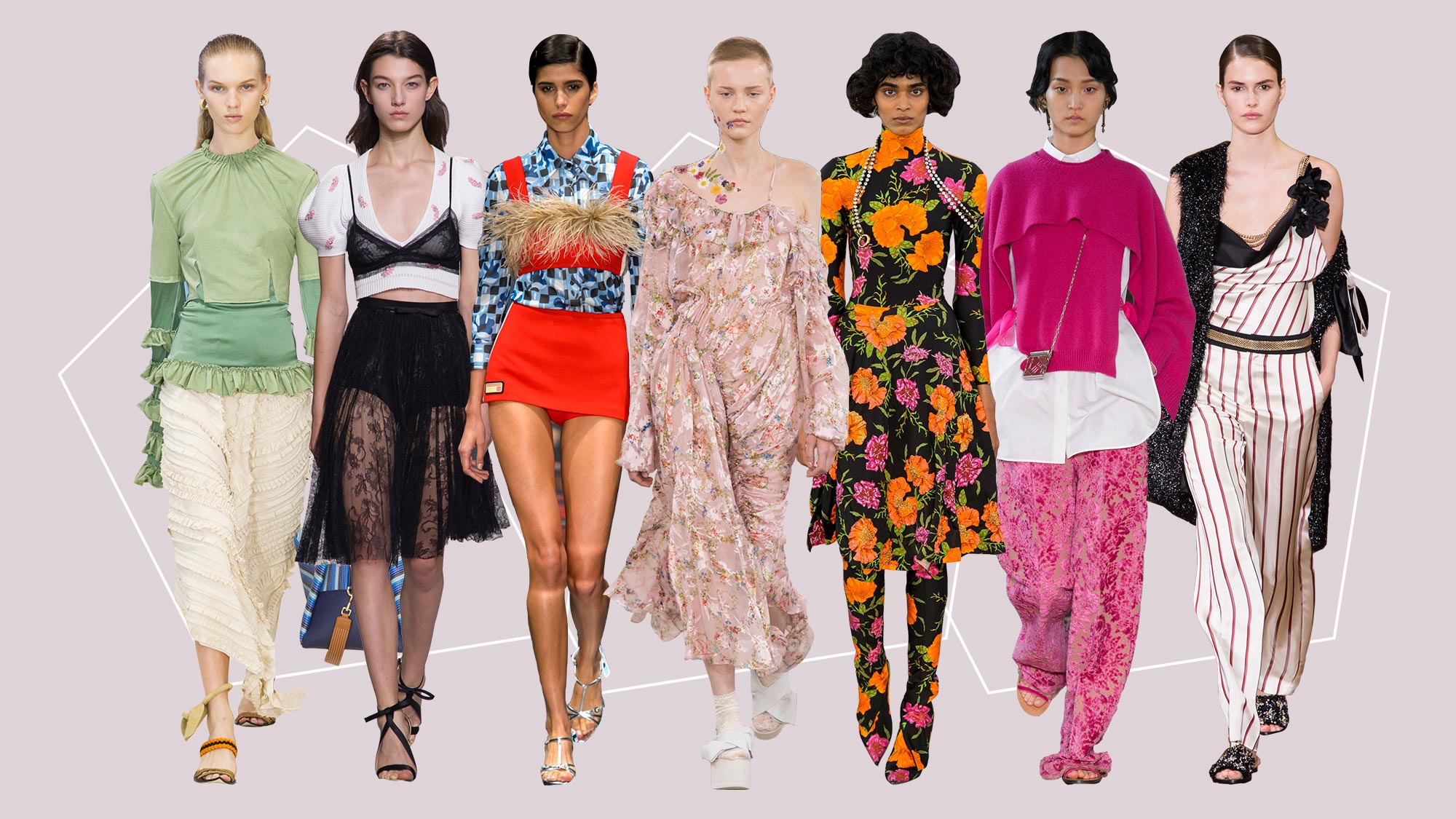 SS17 Fashion Trend Report The Best Women's Fashion Trends For Summer