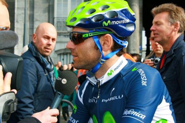 One of the men of the day, Alejandro Valverde