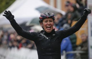 Niewiadoma solos to victory in rainy Trofeo Alfredo Binda