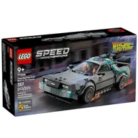 Lego Time Machine from Back to the Future | Pre-order at LegoAges: Pieces: Minifigures: Item number: Price check: