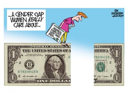 The equal pay battle