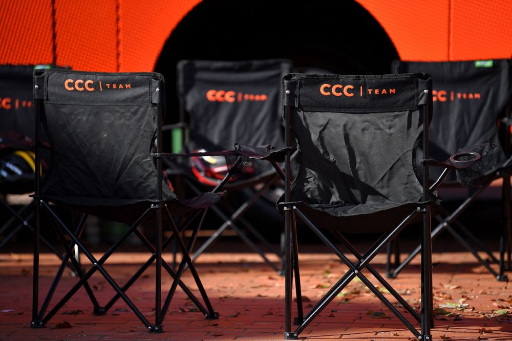The 2019 chairs are ready as well