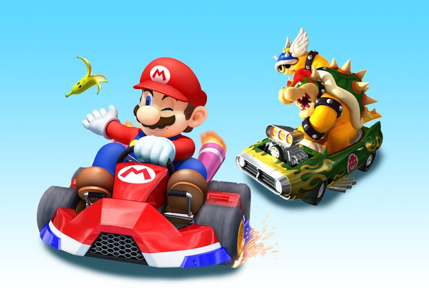 Every weapon, item, and ticket in Mario Kart Tour
