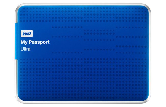 western digital my passport 1tb transfer speed