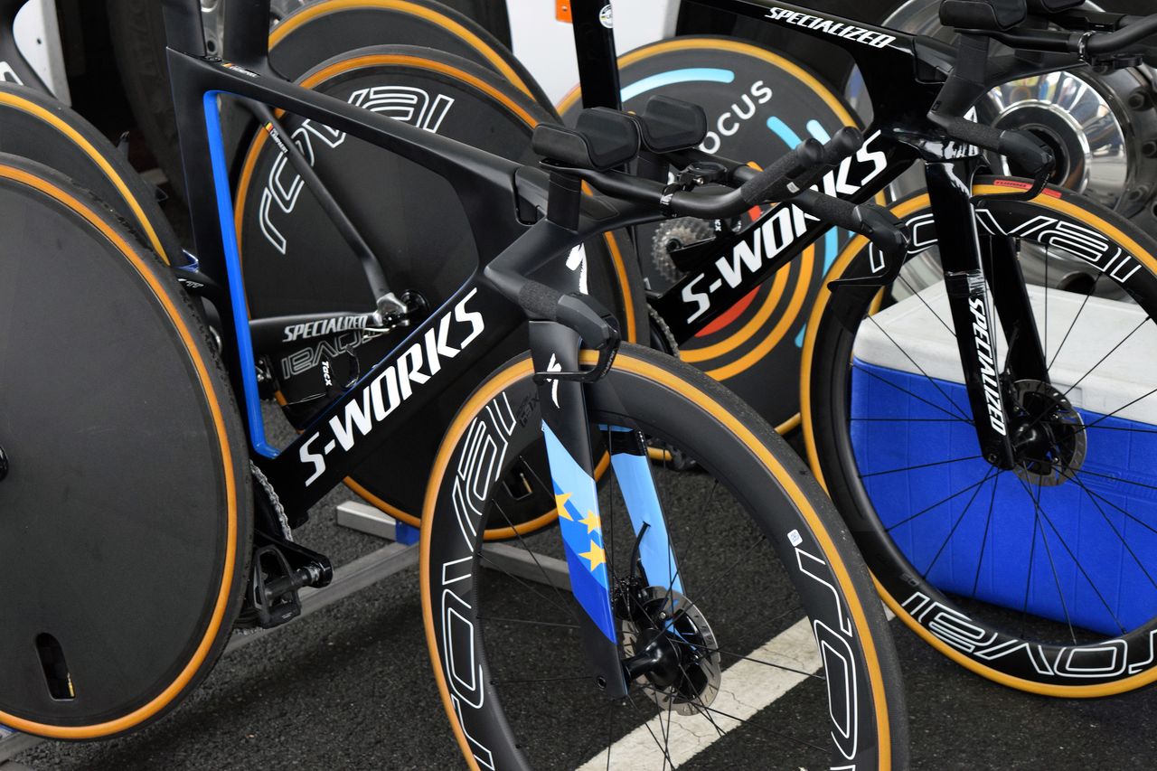 UCI Road World Championships TT Tech Gallery