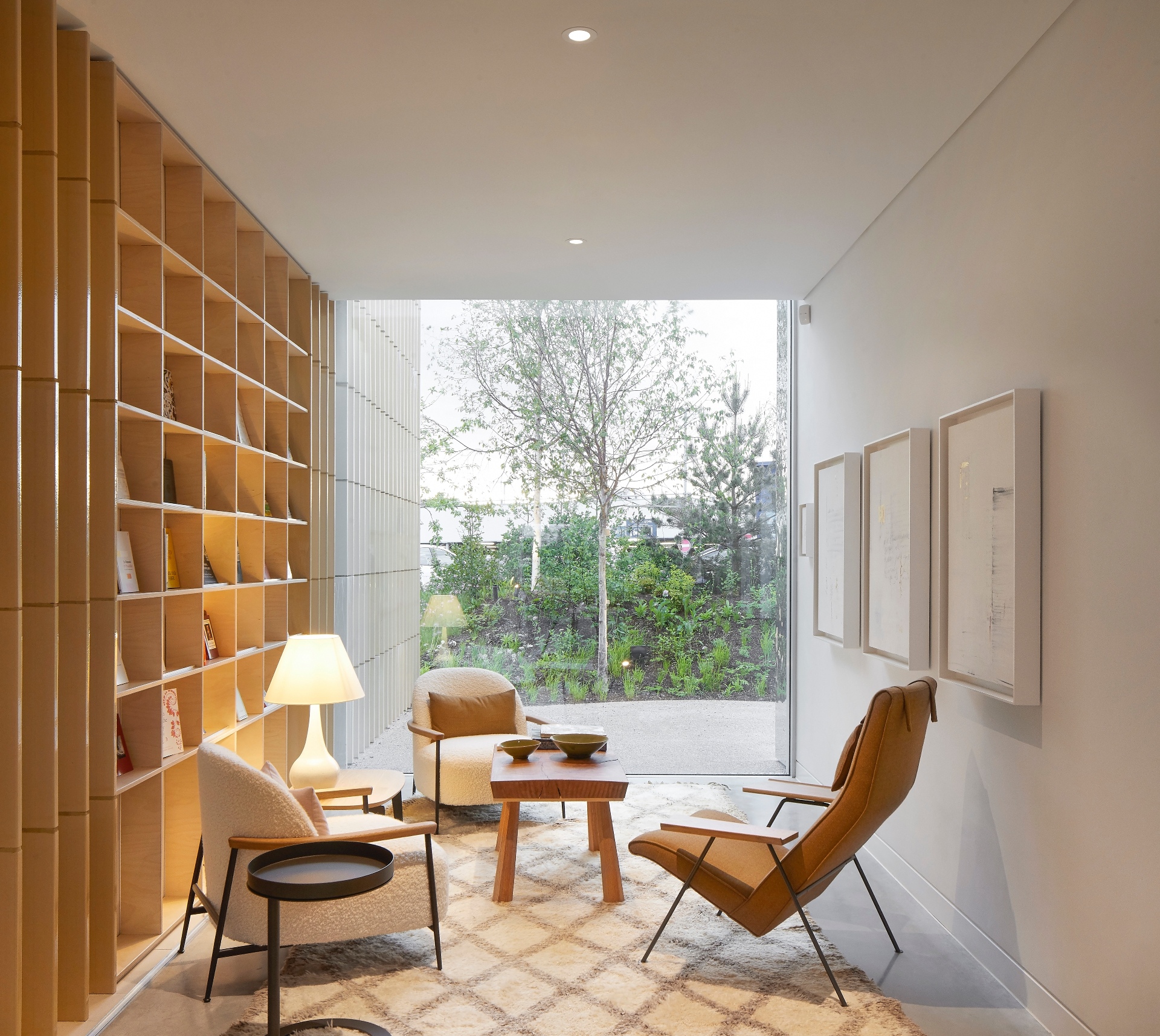 Maggie’s Southampton consulting room