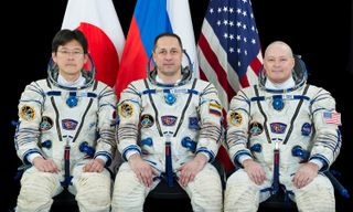 Expedition 54-55 prime crew members