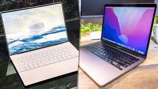 MacBook Pro 2022 vs Dell XPS 13 Plus