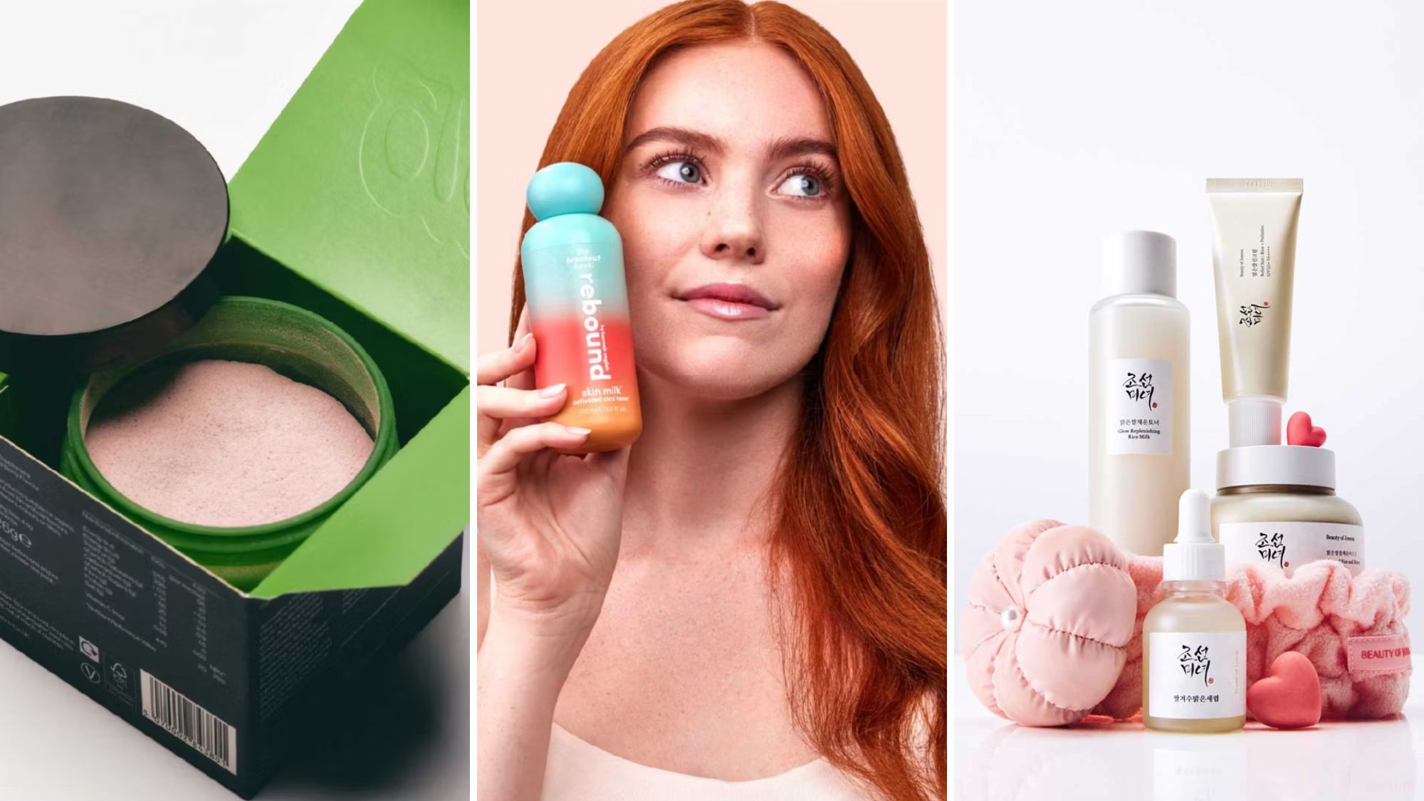 composite of self care gifts available from Boots