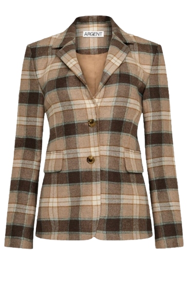 Argent, Copain Blazer in Wool 