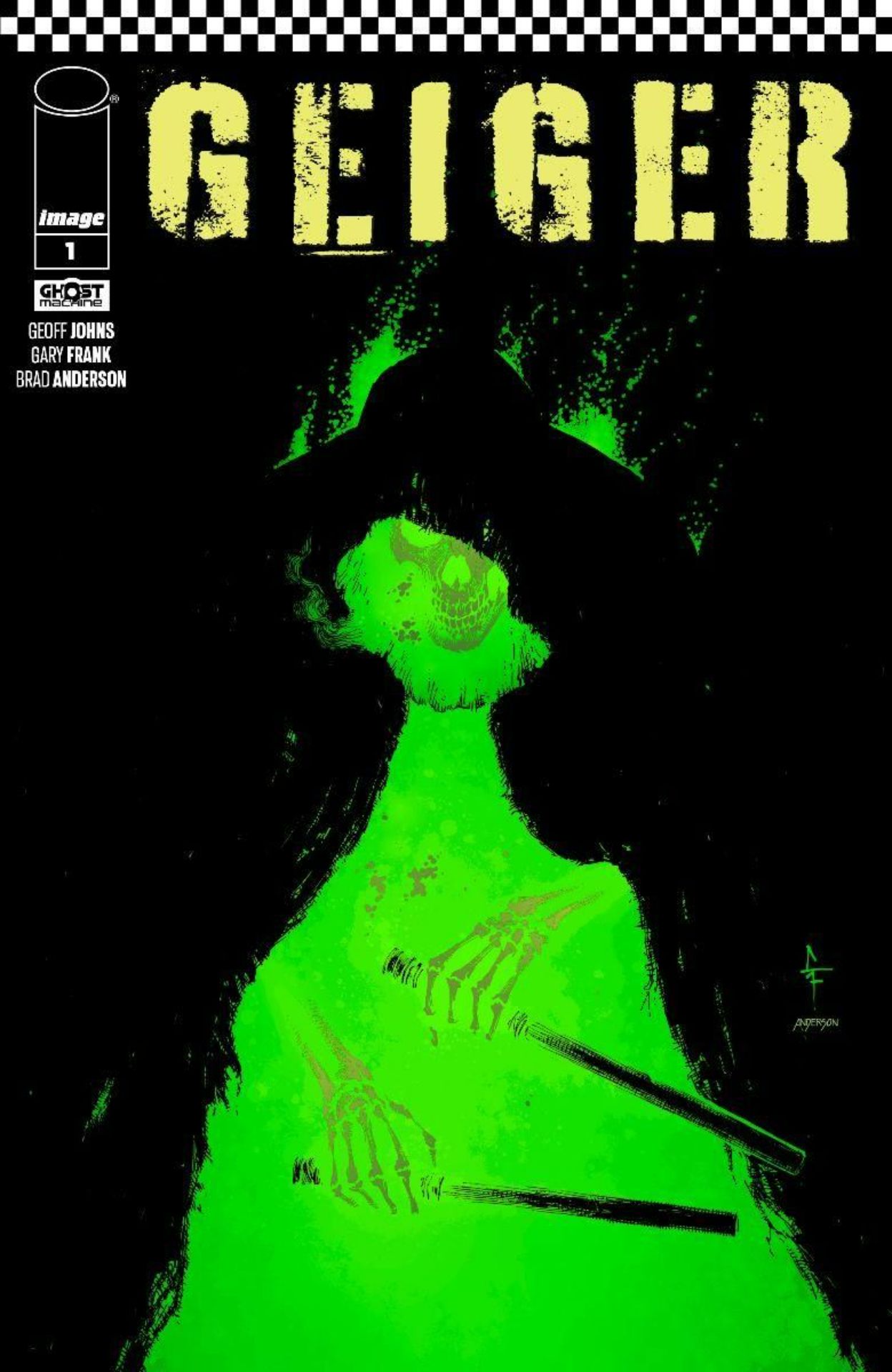 Ghost Machine comics