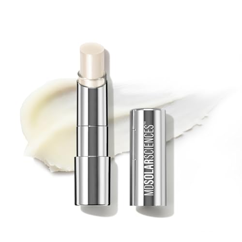 Mdsolarsciences Hydrating Sheer Lip Balm Spf 30 | Moisturizing Tinted Lip Care With Shea Butter, Avocado & Olive Oils | Broad-Spectrum | 7 Buildable Shades | Vegan & Gluten-Free | Crystal (.15 Oz)