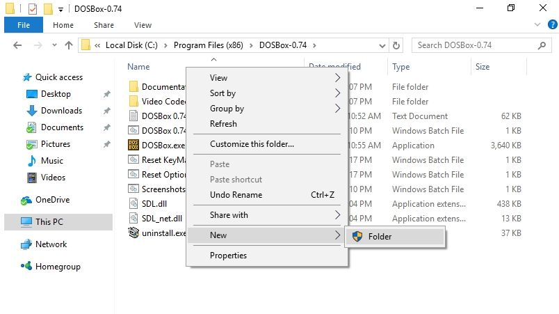 Dos Program Window How to run old DOS programs in Windows 10 | TechRadar