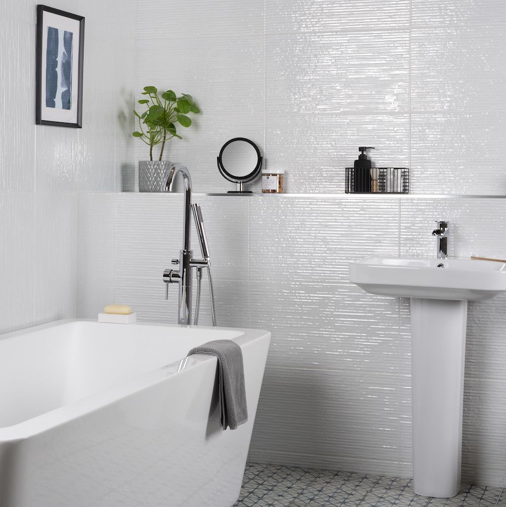 White bathroom tile ideas – 10 fresh, bright and beautiful schemes ...