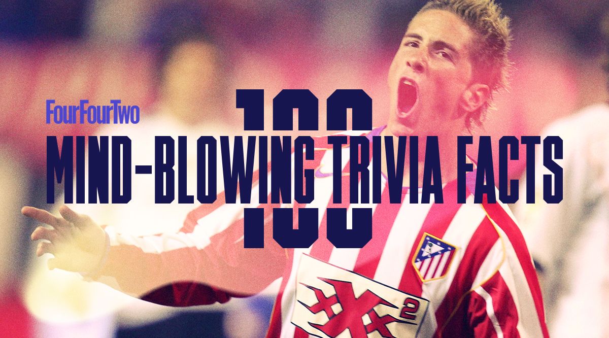 100 incredible football facts to make your own pub quiz questions FourFourTwo
