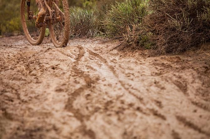 It was a very muddy stage 2