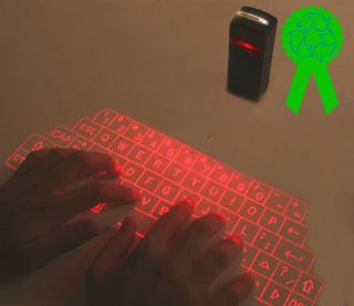 I-Tech Virtual Laser Keyboard