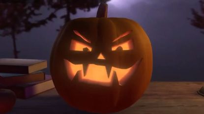 Ghost Town Pumpkin Festival jack-o'-lantern
