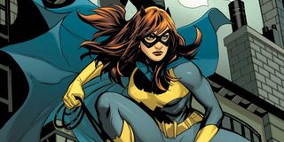 Barbara Gordon is Batgirl