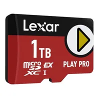 Lexar Play Pro MicroSD Express Card 1TB| £279.99 £209.99 at AmazonSave £70