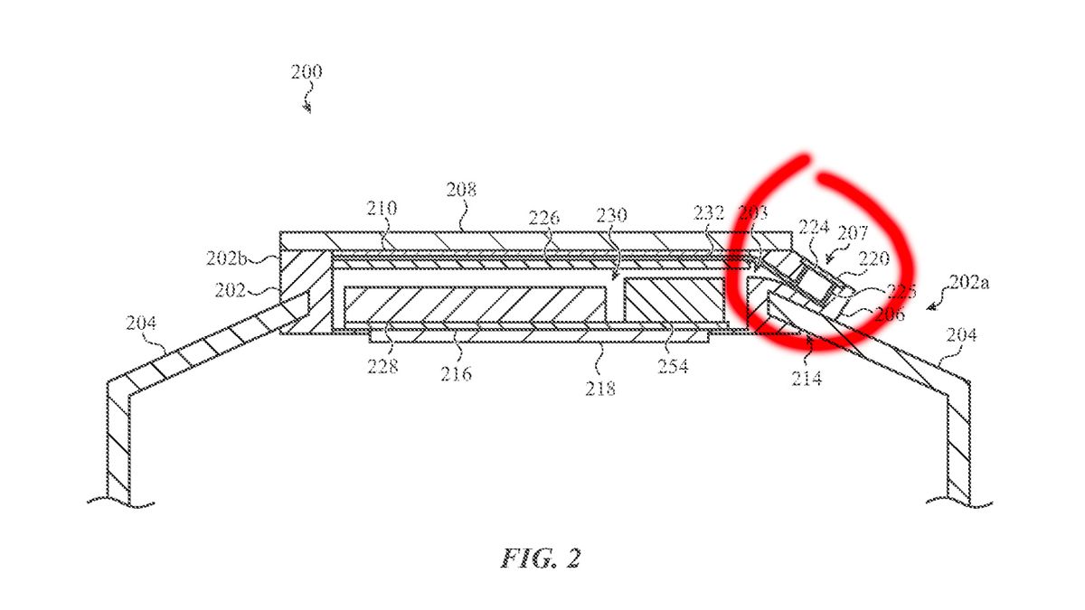 Apple Watch Patent with Camera