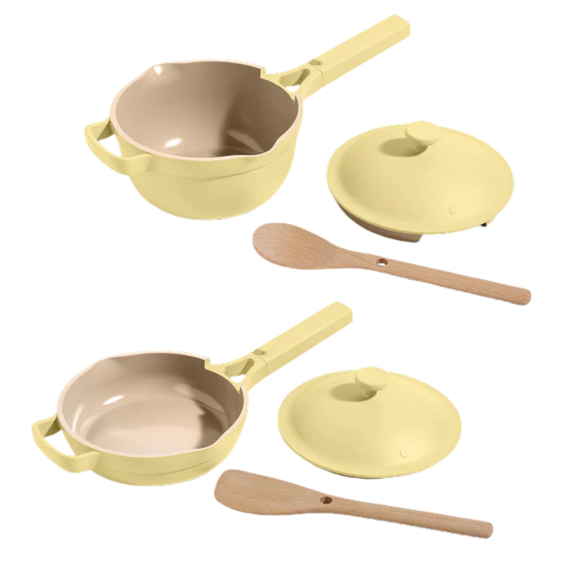Our Place, Mini Cookware Duo in Butter Yellow