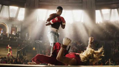 The first look at the new Street Fighter movie in the trailer