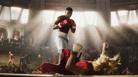 The first look at the new Street Fighter movie in the trailer