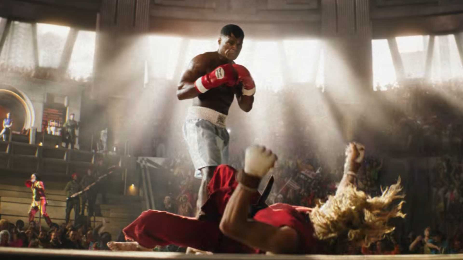 The first look at the new Street Fighter movie in the trailer