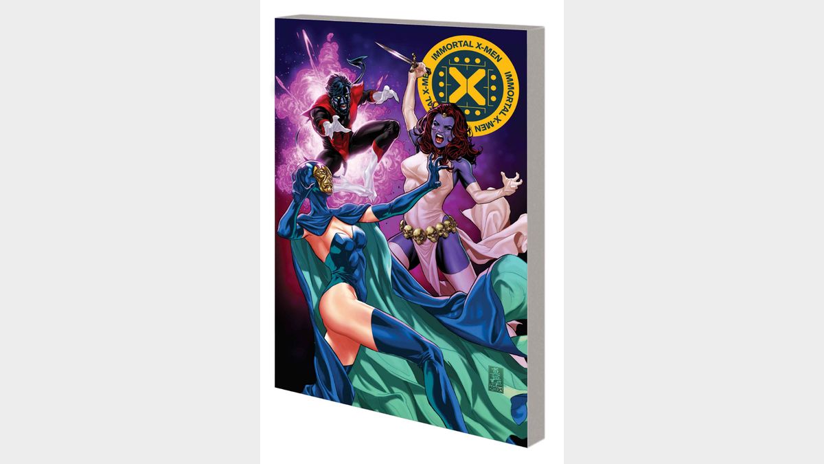 IMMORTAL X-MEN VOL. 5: X-MEN FOREVER TPB