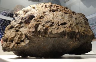 The Chelyabinsk meteorite