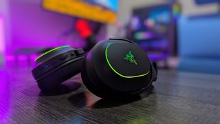 Image of the Razer Barracuda X Chroma wireless gaming headset.