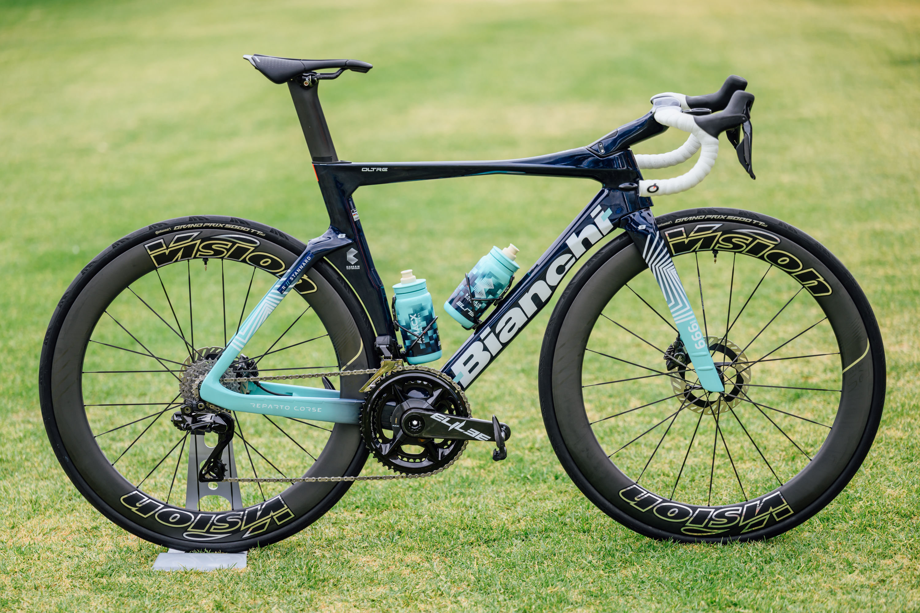 Tour Down Under bike tech