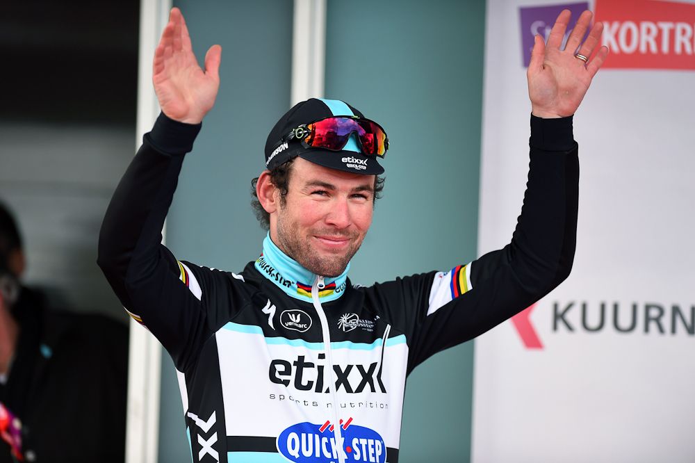 Cavendish is off to a good start this year.