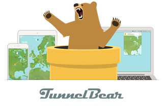 TunnelBear - Le migliori VPN gratuite