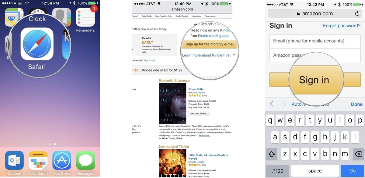 How to use Amazon Prime Kindle First on iPhone and iPad iMore