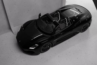 Maserati Fuoriserie By Hiroshi Fujiwara MC20 Cielo in matte black