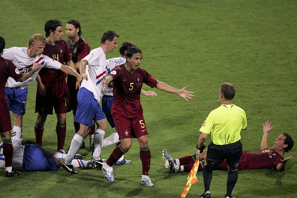 The Battle of Nuremberg at the 2006 World Cup