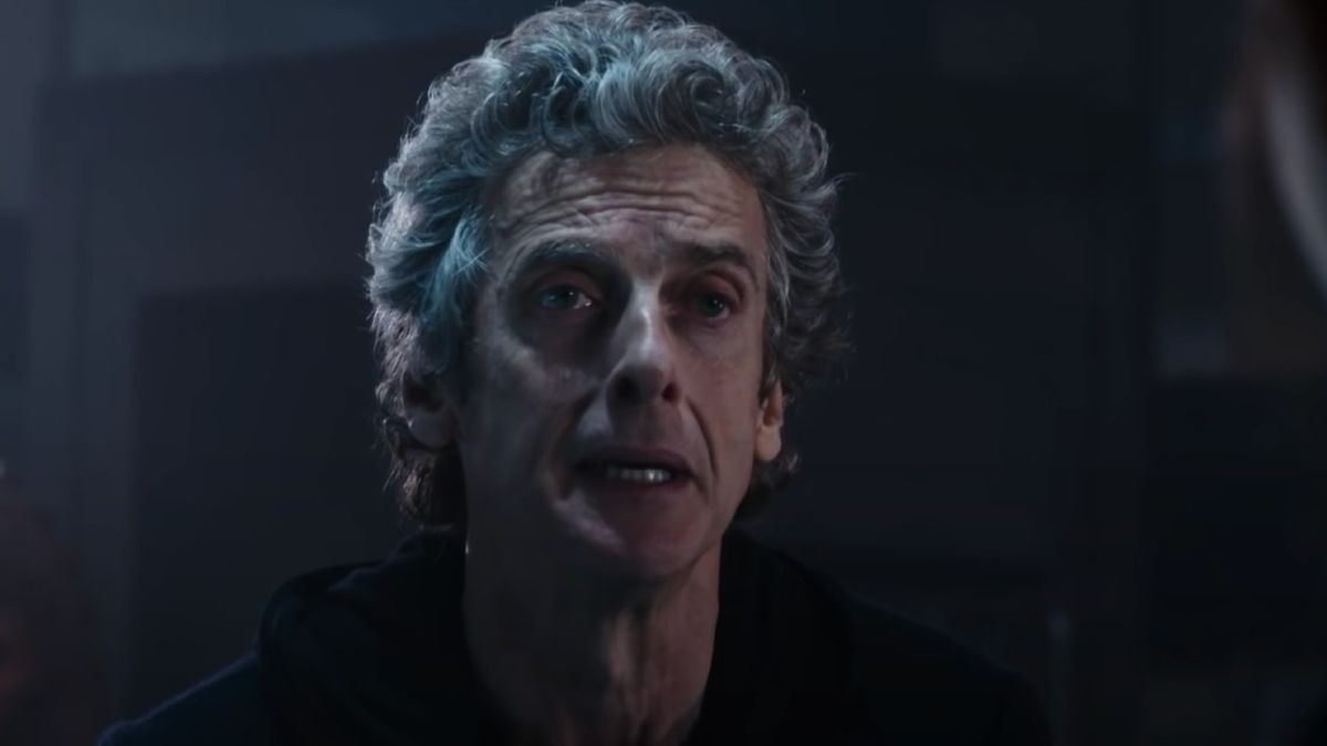 Peter Capaldi in Doctor Who