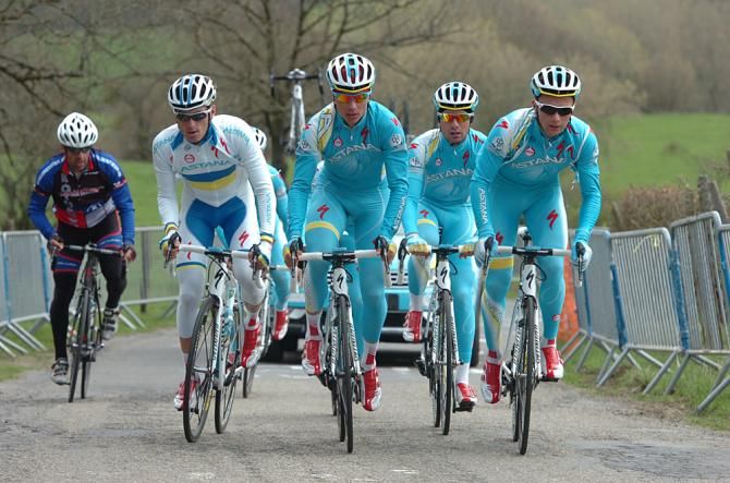Astana previews La Redoute