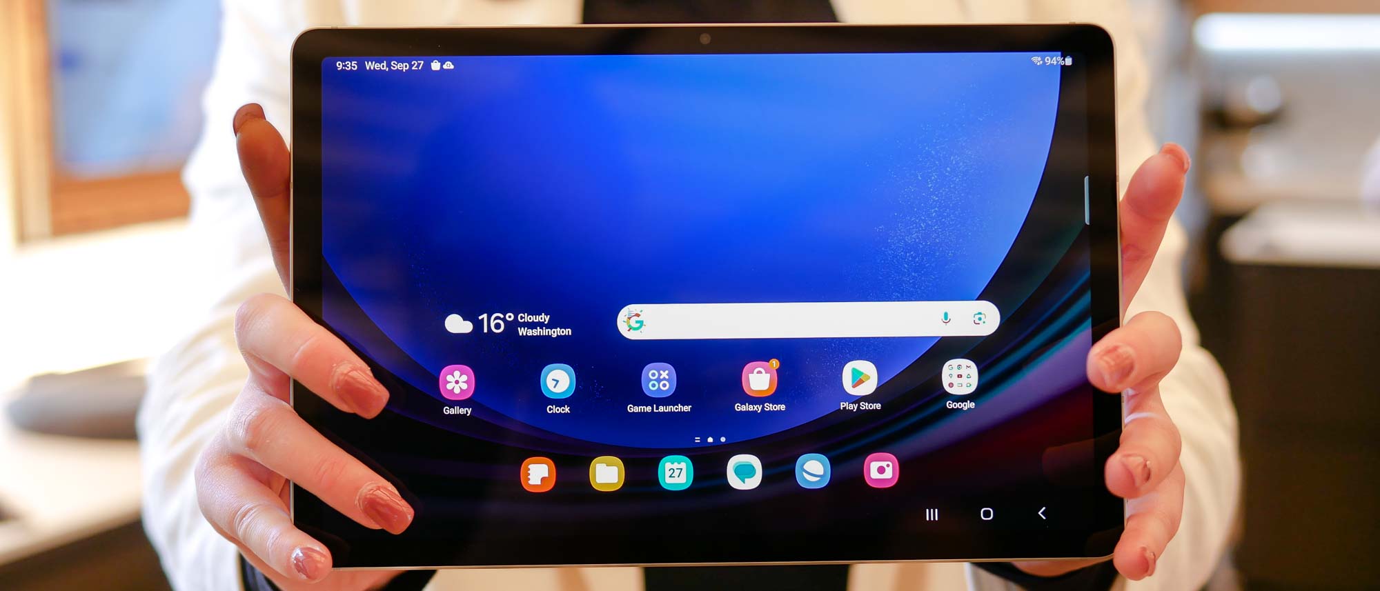 Samsung's Galaxy Tab S9 has a battery feature that the iPad doesn