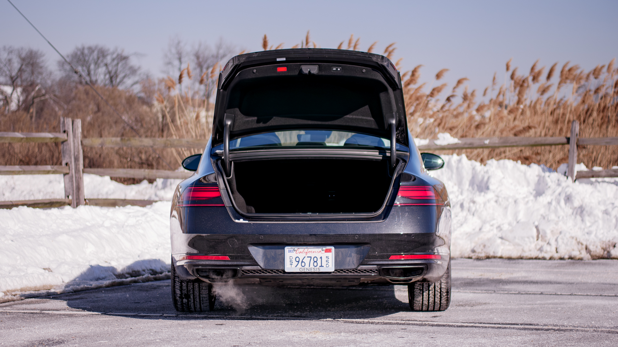 2026 Genesis G90 test drive.