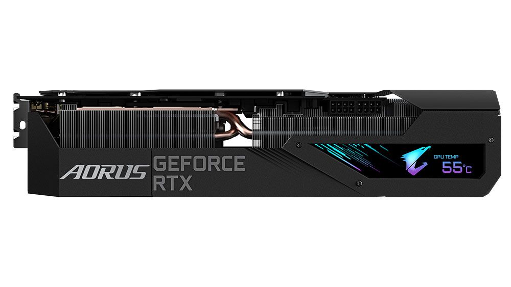 PCパーツ Gigabyte Aorus RTX 3080 Master Gigabyte Juices Up GeForce RTX 3080 With a Third 8-pin PCIe