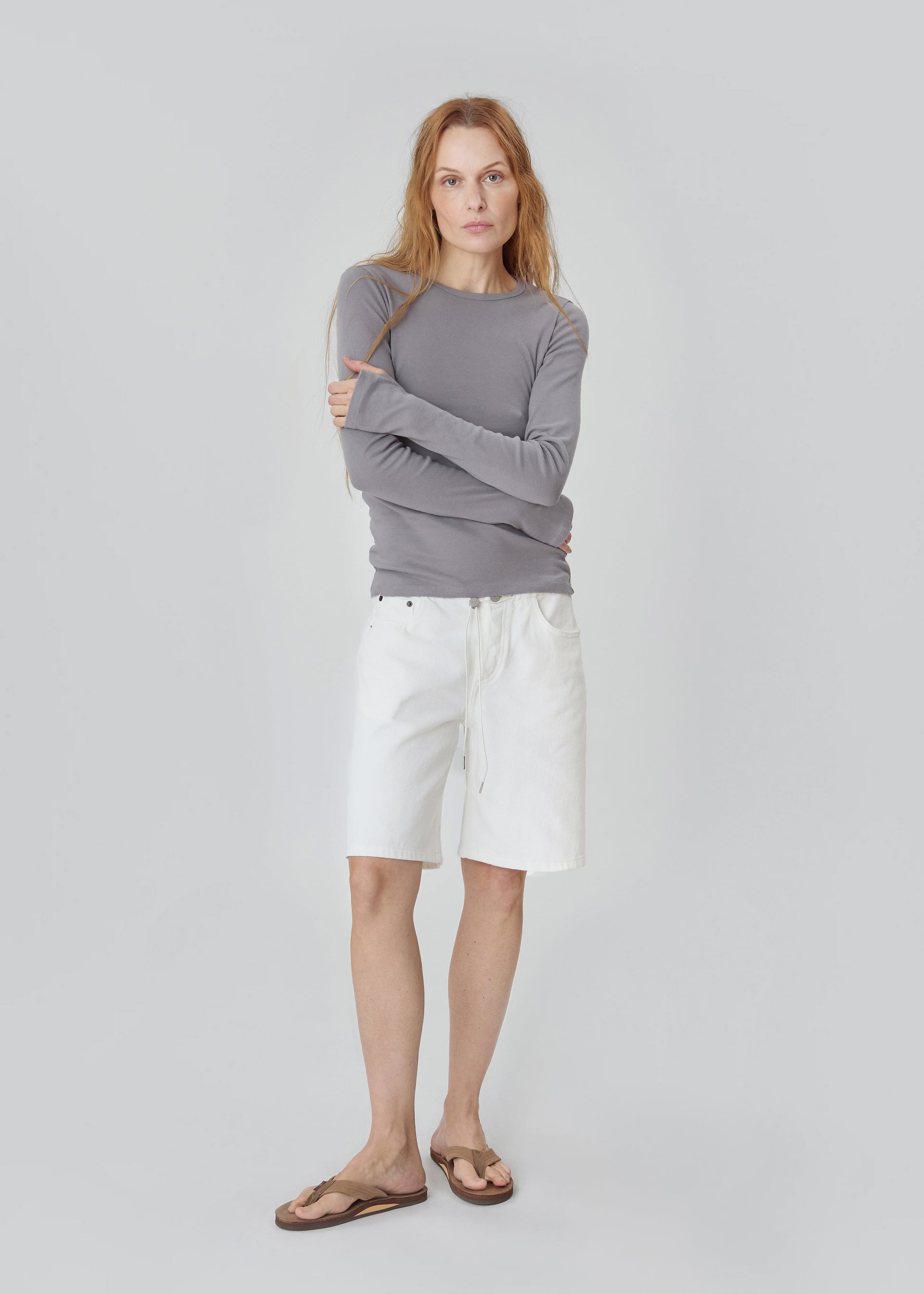 Cool Shorts in Milk - Milk / 22